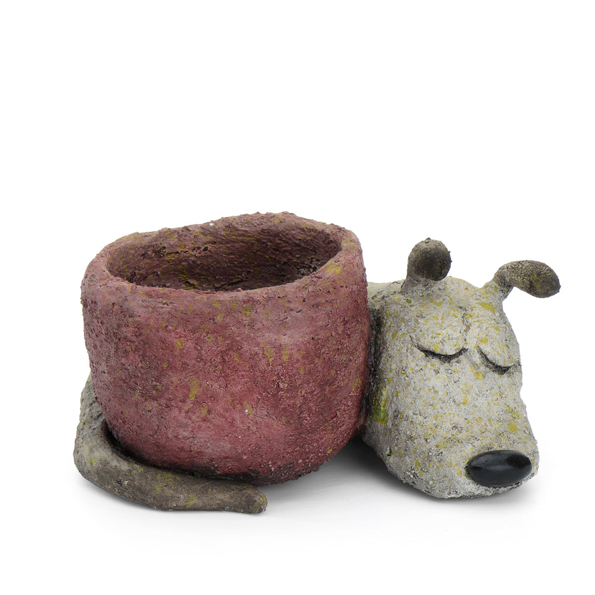 Dreamer Dog Blobhouse Planter