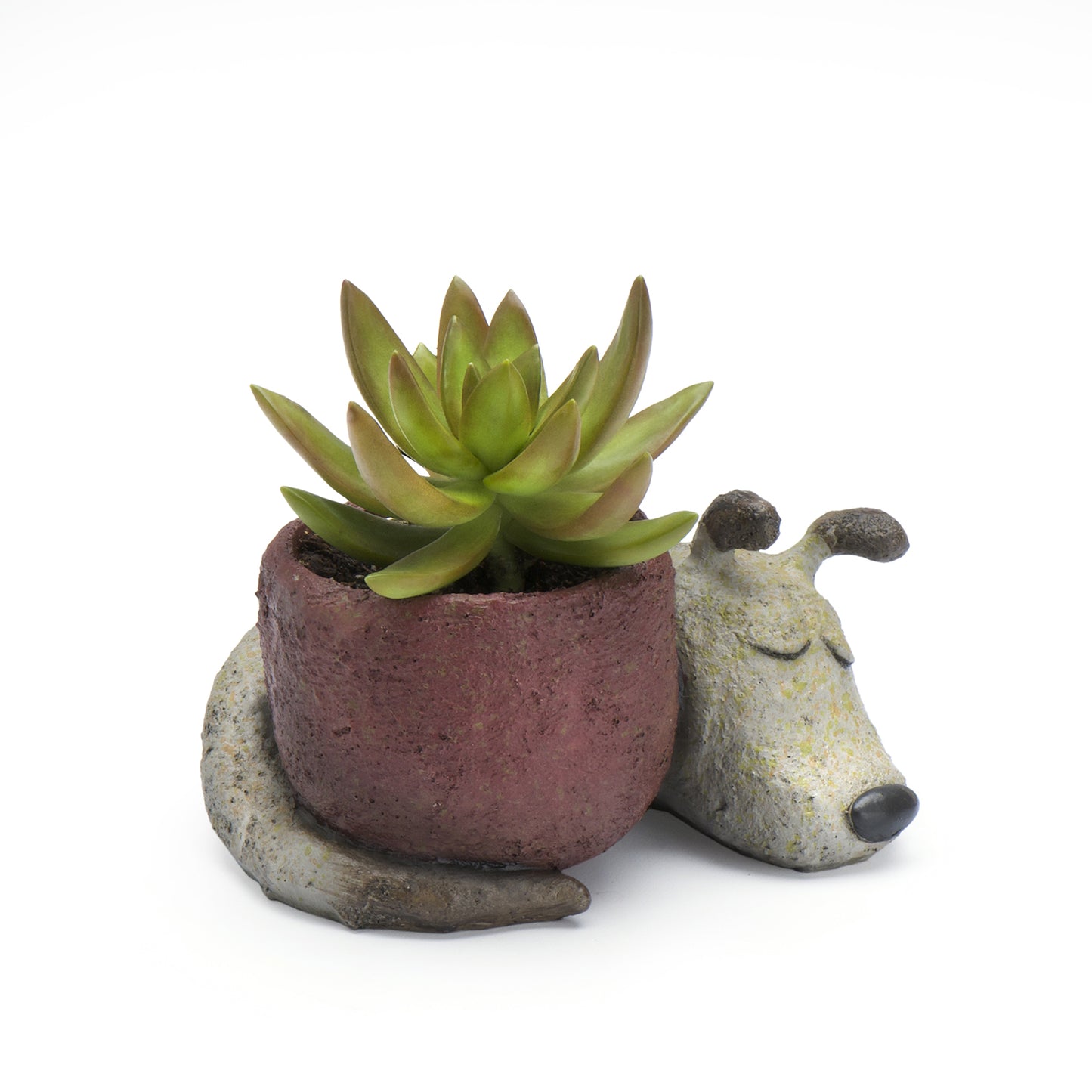 Dreamer Dog Blobhouse Planter