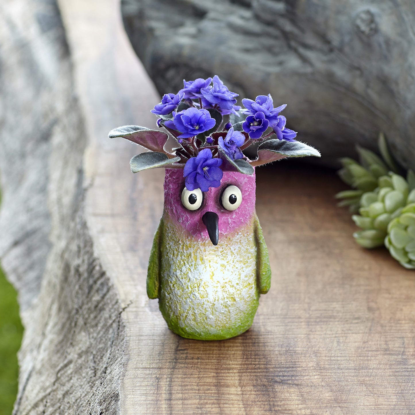 Flit the Hummingbird Planter