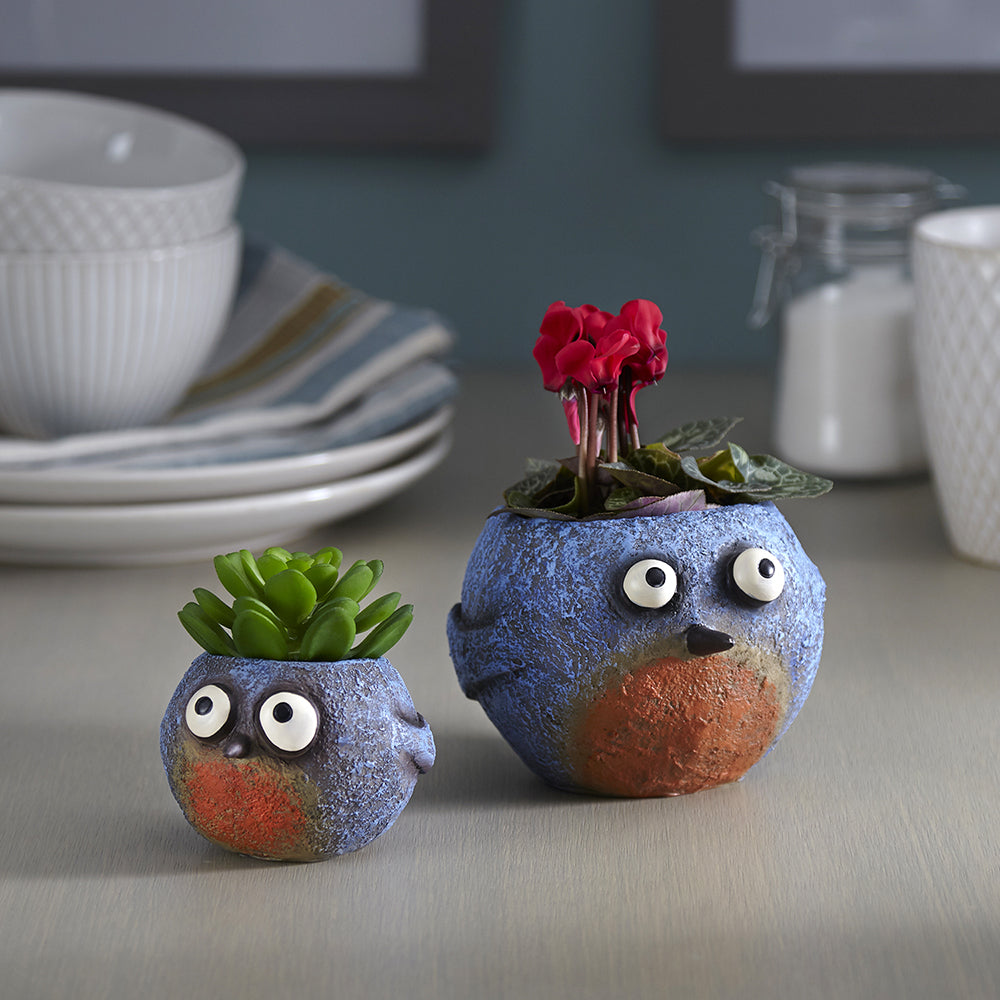 Bebe the Baby Bluebird Planter