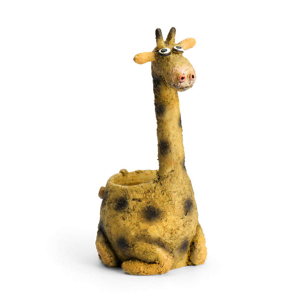 Geneva the Baby Giraffe Planter