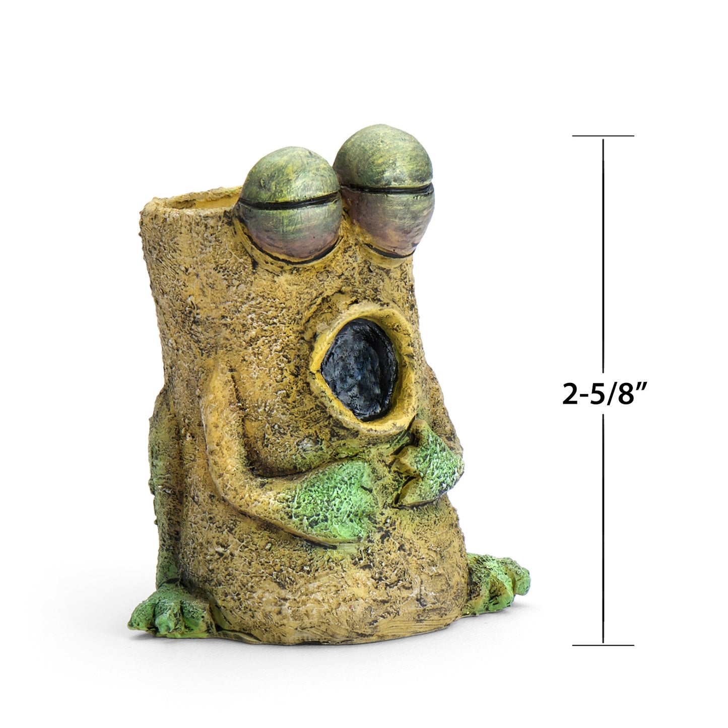 Singing Frog Mom & Baby Planters, Set of 2