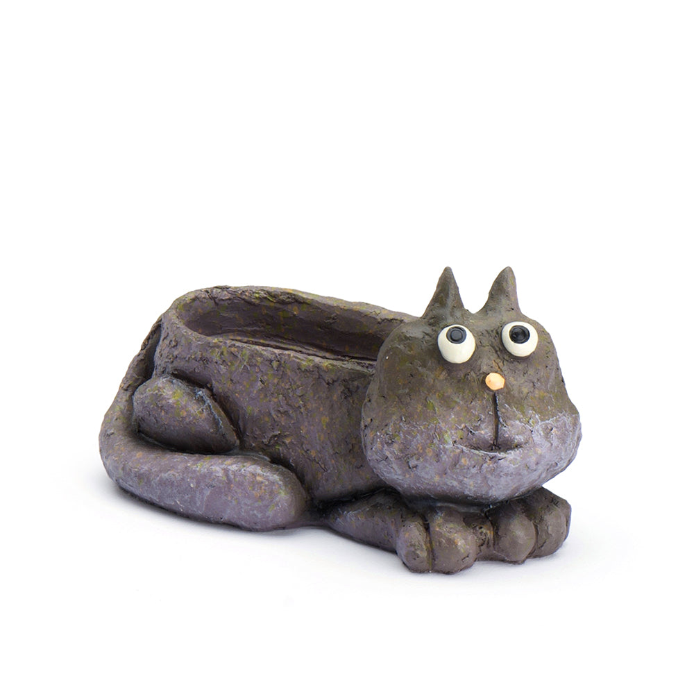 Baby Violet the Cat Blobhouse Planter