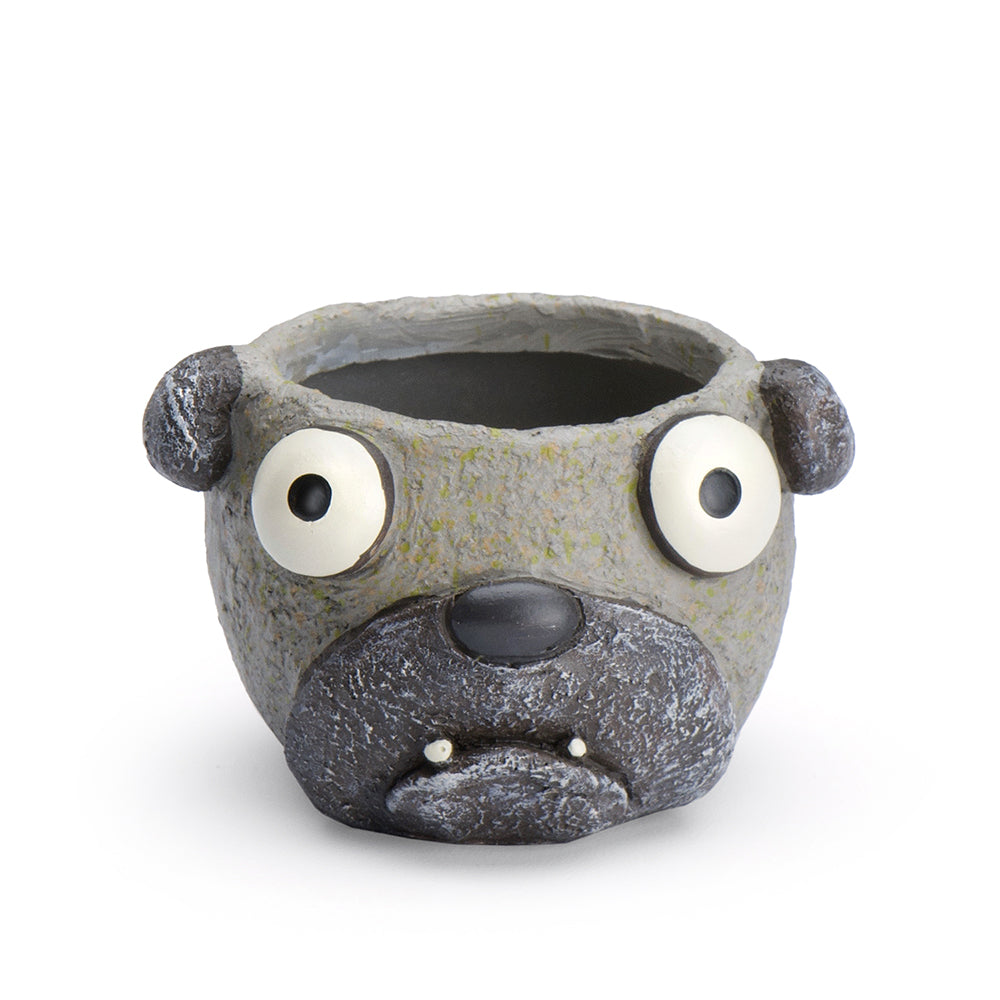 Baby Elliott the Pug Dog Blobhouse Planter