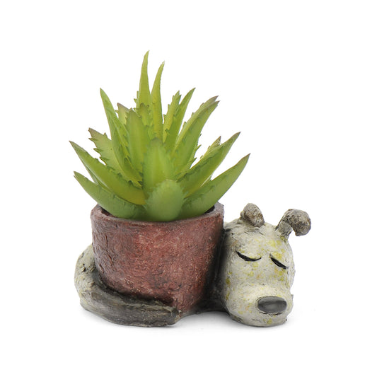 Baby Dreamer Dog Blobhouse Planter