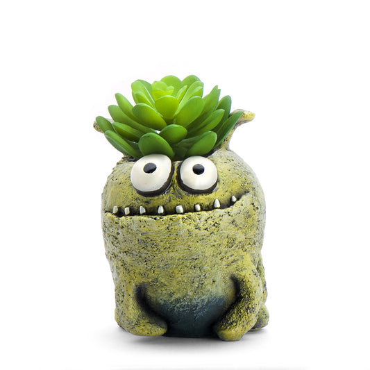 Orbit the Monster Bloomies Planter