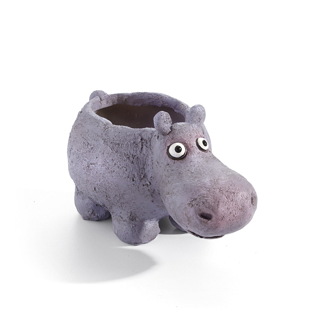 Hazel the House Hippo Planter