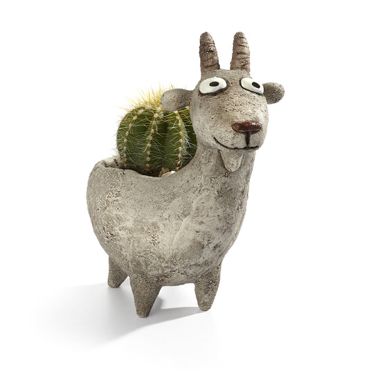 Jasper the Billy Goat Planter