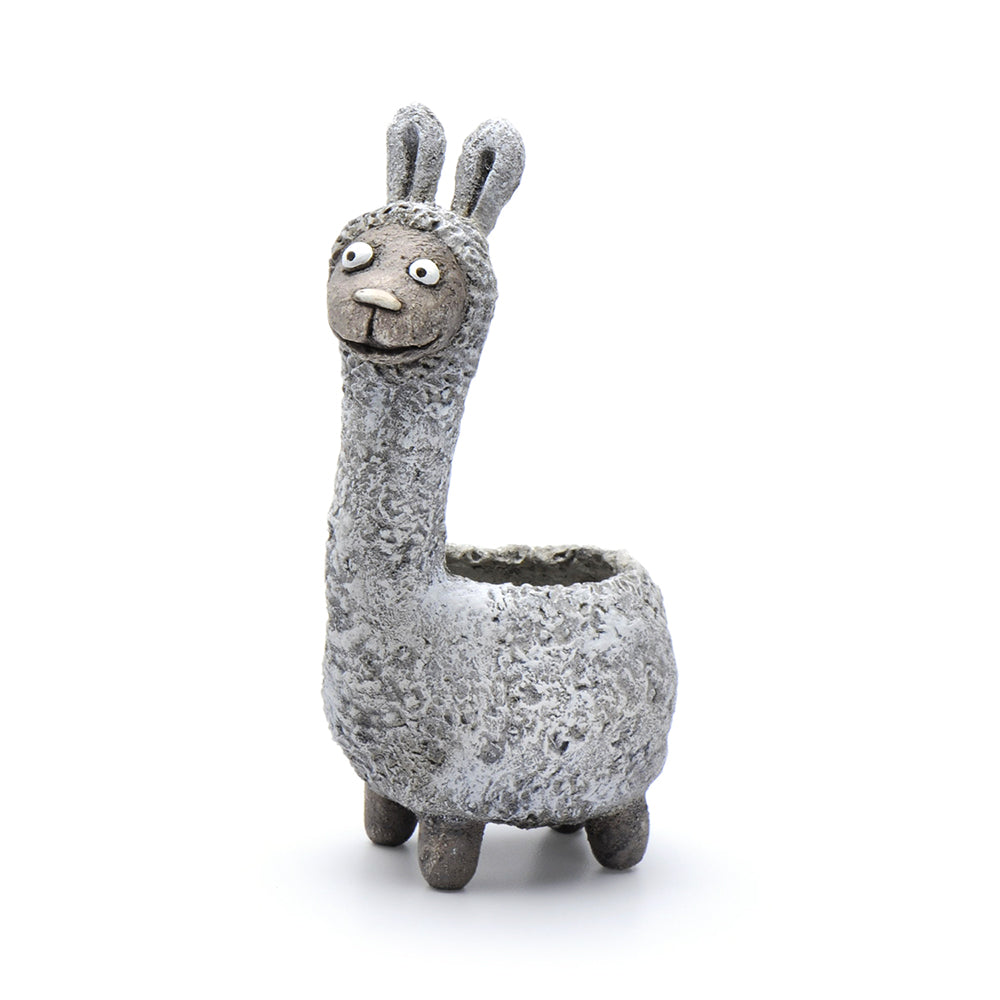 Dolly the Llama Planter