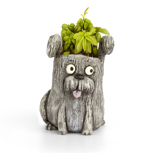 MacDuff the Dog Planter