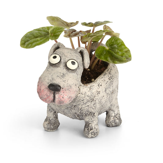 Petunia the Dog Blobhouse Planter