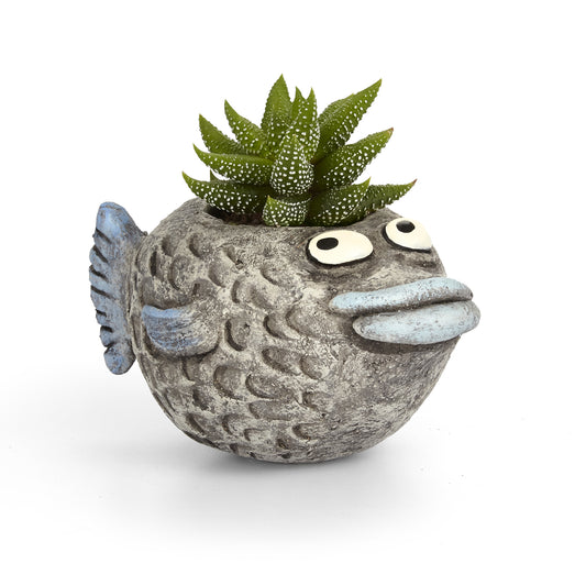 Delmar the Fish Planter