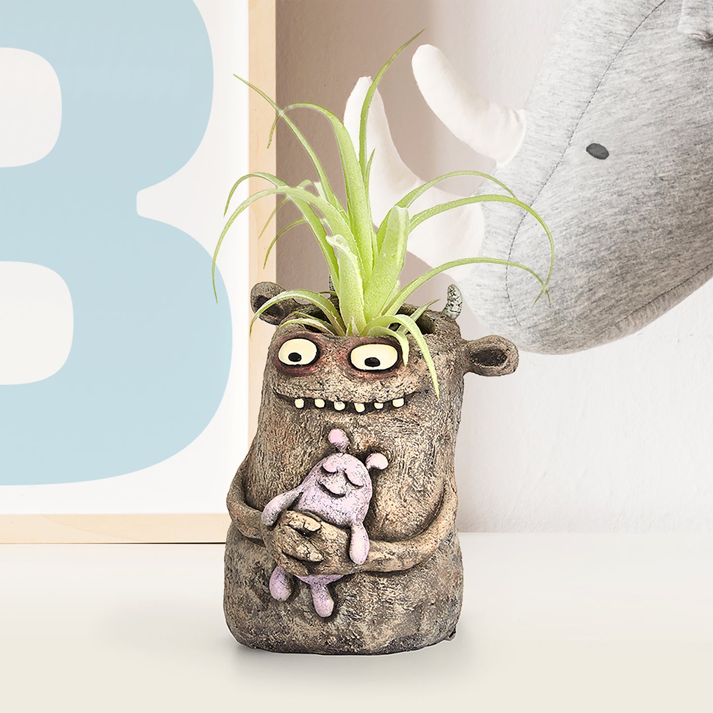 Baby Love the Monster Momma Planter