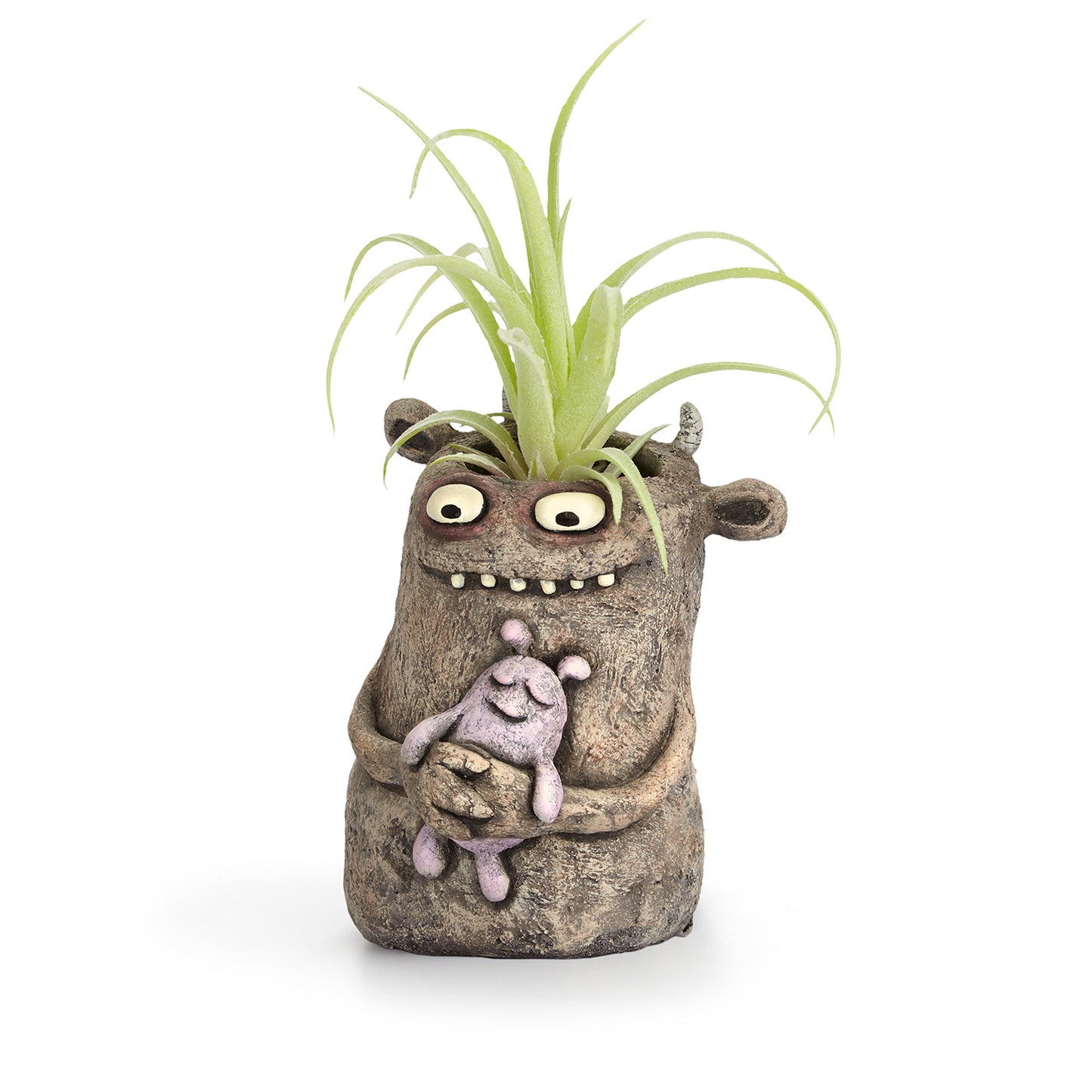 Baby Love the Monster Momma Planter