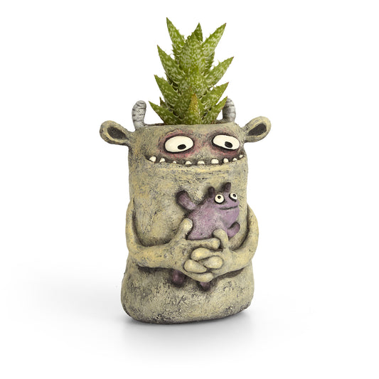 Honey Love the Monster Momma Planter