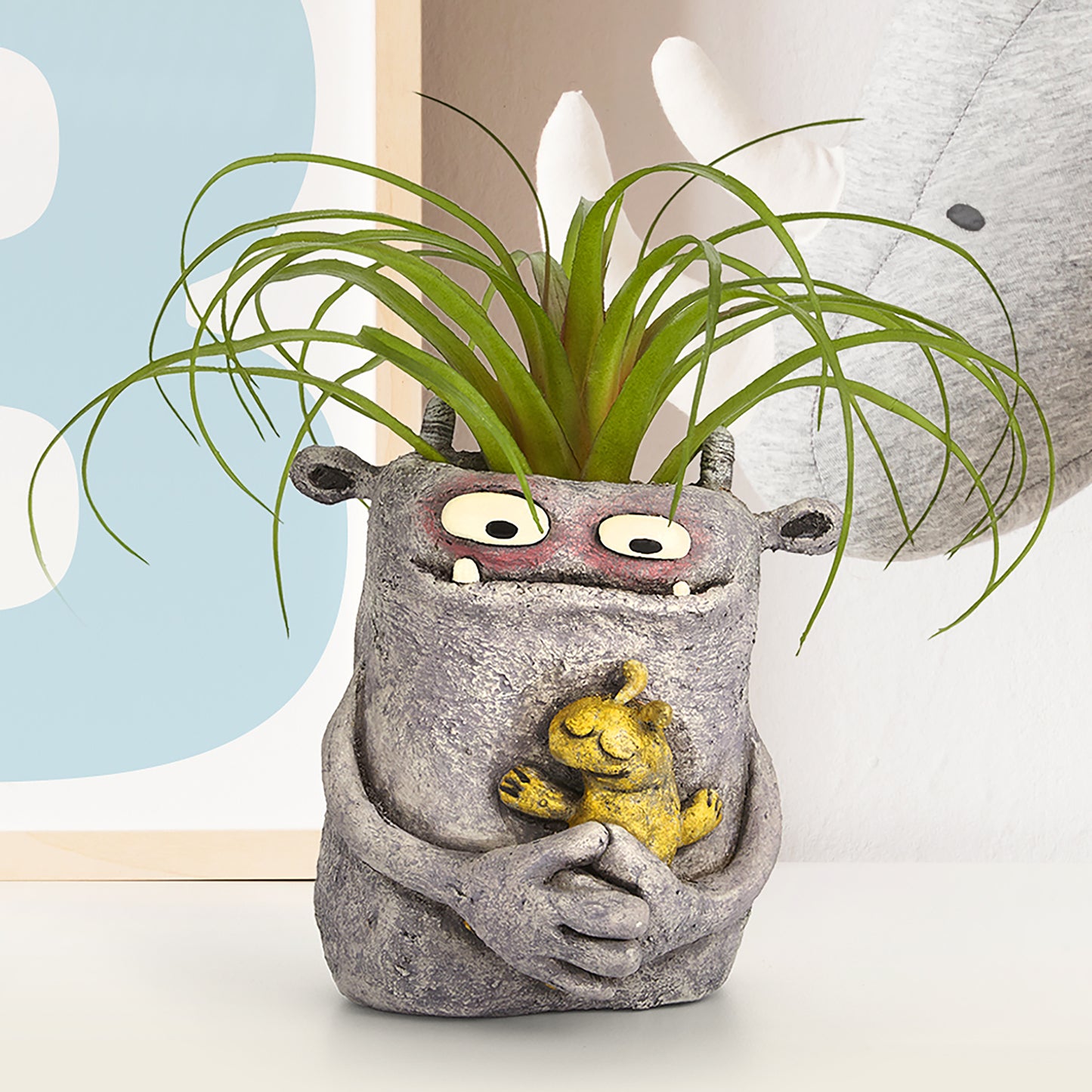 Angel Love the Monster Momma Planter