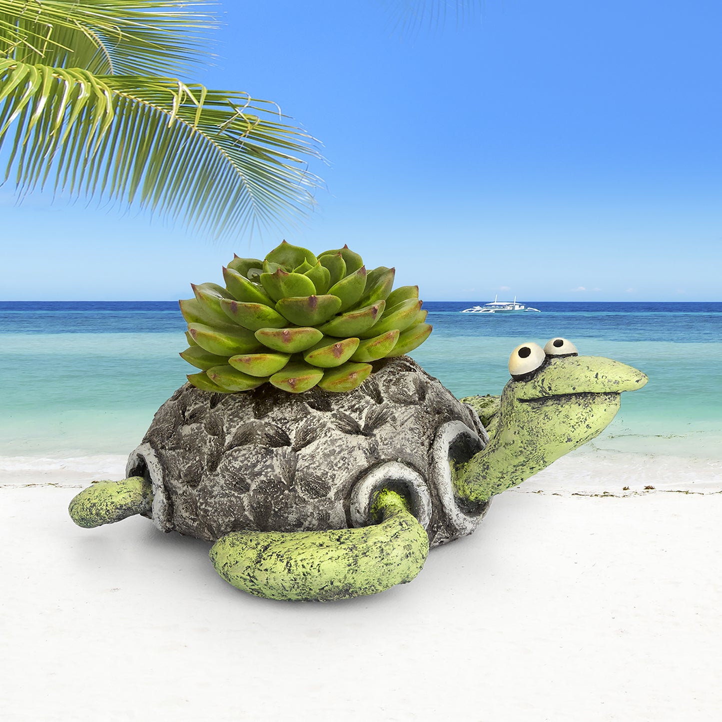 Kai the Sea Turtle Planter