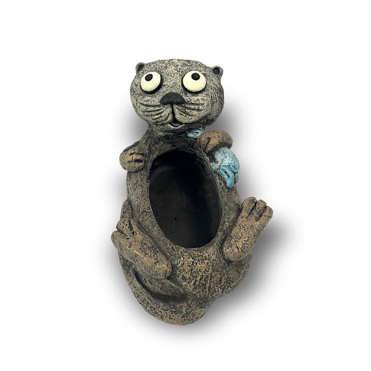 Okie the Otter Planter