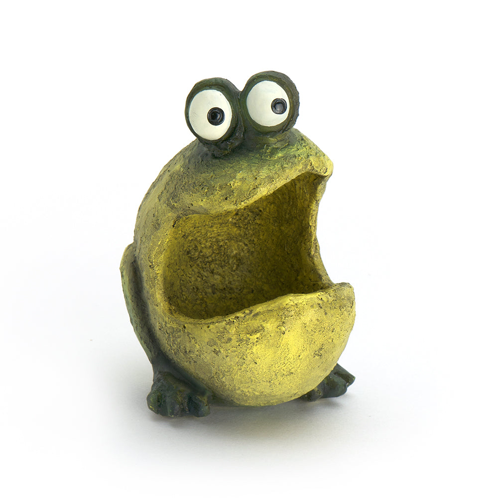 Baby Gaper the Frog Planter