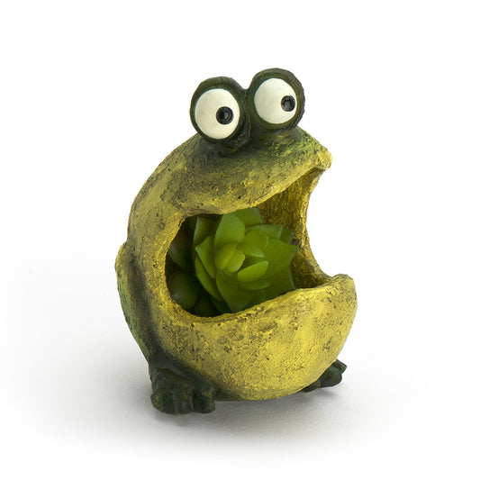 Baby Gaper the Frog Planter