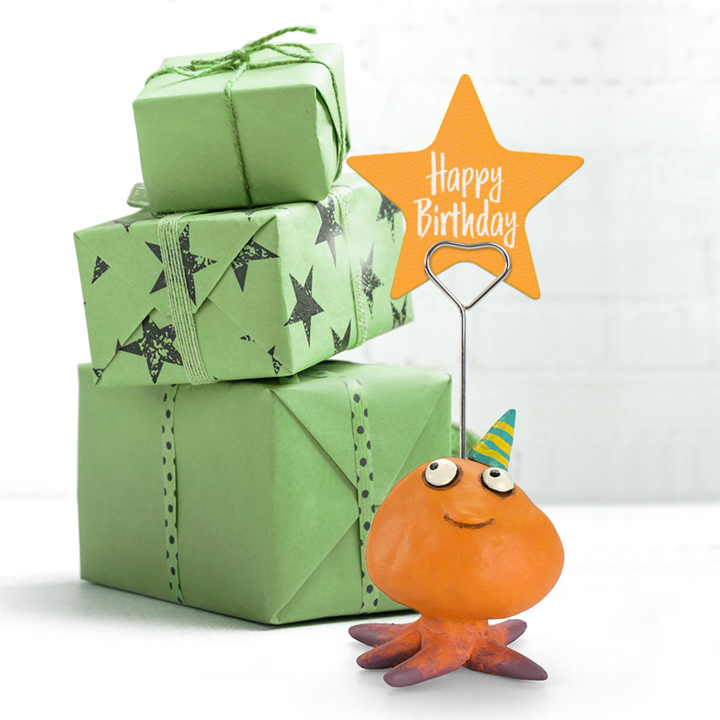 Happy the Party Blob - Comes with 2 greeting cards!