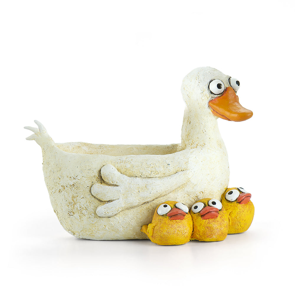 Clementine the Duck Blobhouse Planter