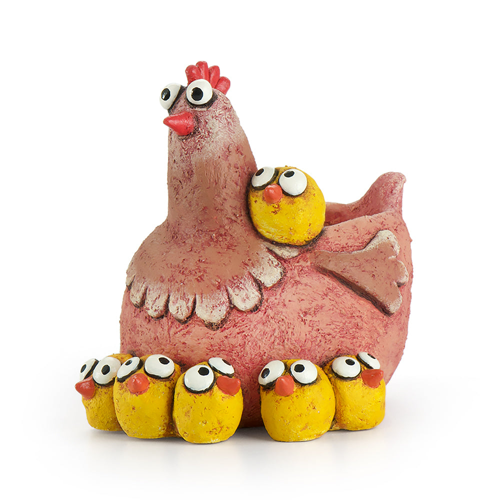 May Belle the Hen Blobhouse Planter