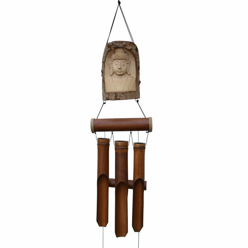 Buddha Bamboo Wind Chimes