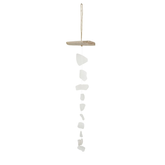 Tumbled Glass String Suncatcher