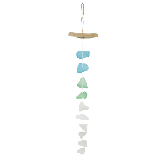 Tumbled Glass String Suncatcher