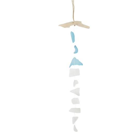 Tumbled Glass String Suncatcher